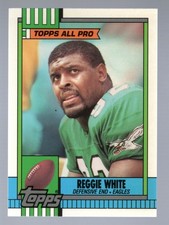 Reggie White Cards, Rookie Cards and Autographed Memorabilia 21