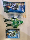 LEGO BIONICLE BARRAKI EHLEK (8920) COMPLETE FIGURE WITH CANISTER AND MANUAL