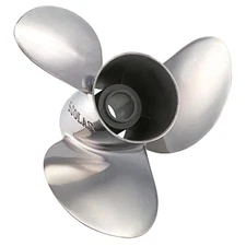 13.25 X 17 STAINLESS STEEL PROPELLER FITS HONDA BF115 15 SPLINE 115 1998-2010