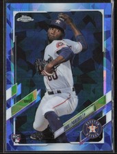 2021 Topps Chrome Sapphire Edition #569 Enoli Paredes