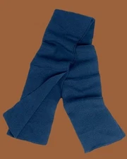 GENUINE GERMAN MILITARY ARMY BLUE WOOL SCARF ORIGINAL BUNDESWEHR SCARVES