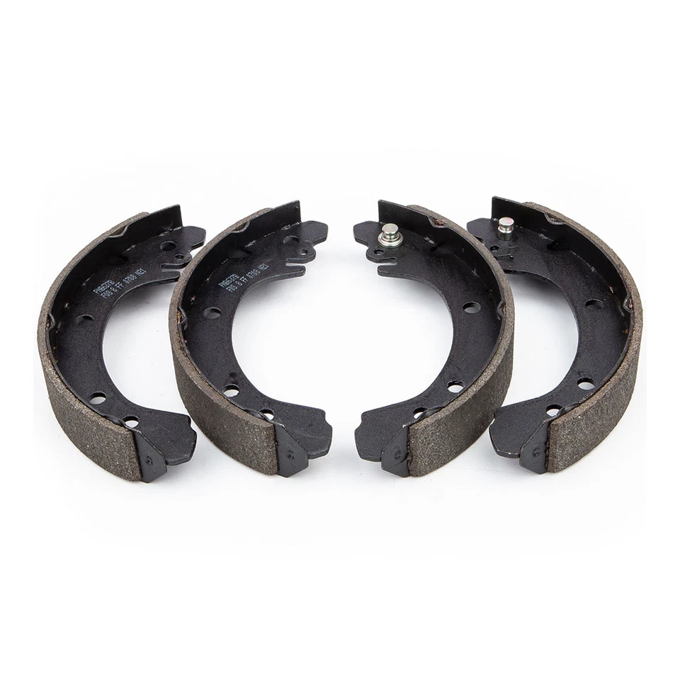 Front Rear Disc Brake Pad Set Drum Brake Shoe fits 1991-1992 Saturn SC - Image 3 of 4