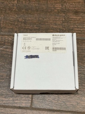Balluff BGL0001 (BGL 10A-001-S49)  Forked Photoelectric Sensor