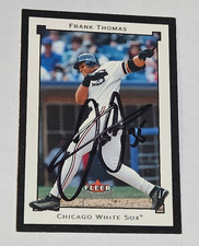 Frank Thomas Rookie Cards and Autograph Memorabilia Guide 50