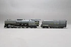 O SCALE UP UNION PACIFIC 4-8-4 828 CUSTOM WEATHERED NO BOX LOOSE PIECES AS-IS