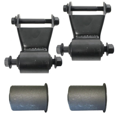 #ad Leaf Spring Shackles and Front eye bushings for 01 10 Silverado Sierra 2500HD $84.58