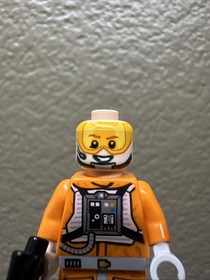 LEGO Star Wars Rebel Snowspeeder Pilot Minifigure 75074 sw0607 A3