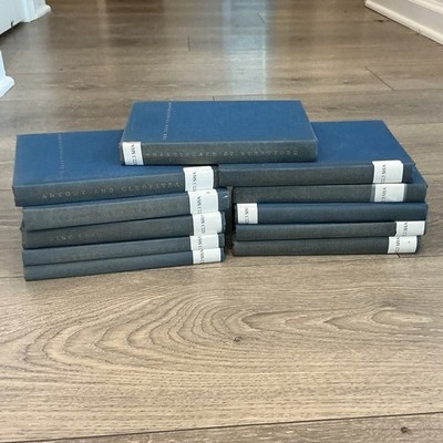 Vintage The Yale Shakespeare Set of 11 Plays Blue English Literature 1920s Romeo
