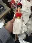 - 1997 Silken Flame Brunette Barbie Doll