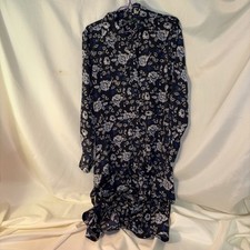 Ralph Lauren Women's Blue and Navy Dress