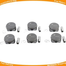 6x Pistons Rings Set 84mm Std For Bmw 330ci X3 X5 Z4 E46 E36 E85 M54b30 3.0l 6x Pistons Rings Set 84mm Std For Bmw 330ci X3 X5 Z4 E46 E36 E85 M54b30 3.0l