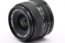 Canon FD 28mm F2.8 Wide Angle Lens GOOD CONDITION