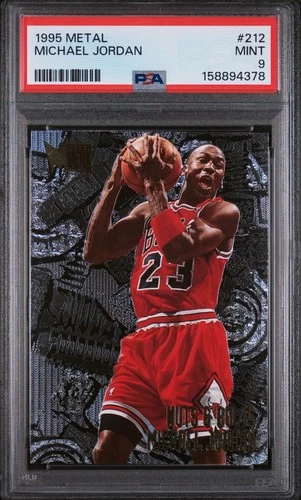 Jordan 1995 Fleer Jordan #212