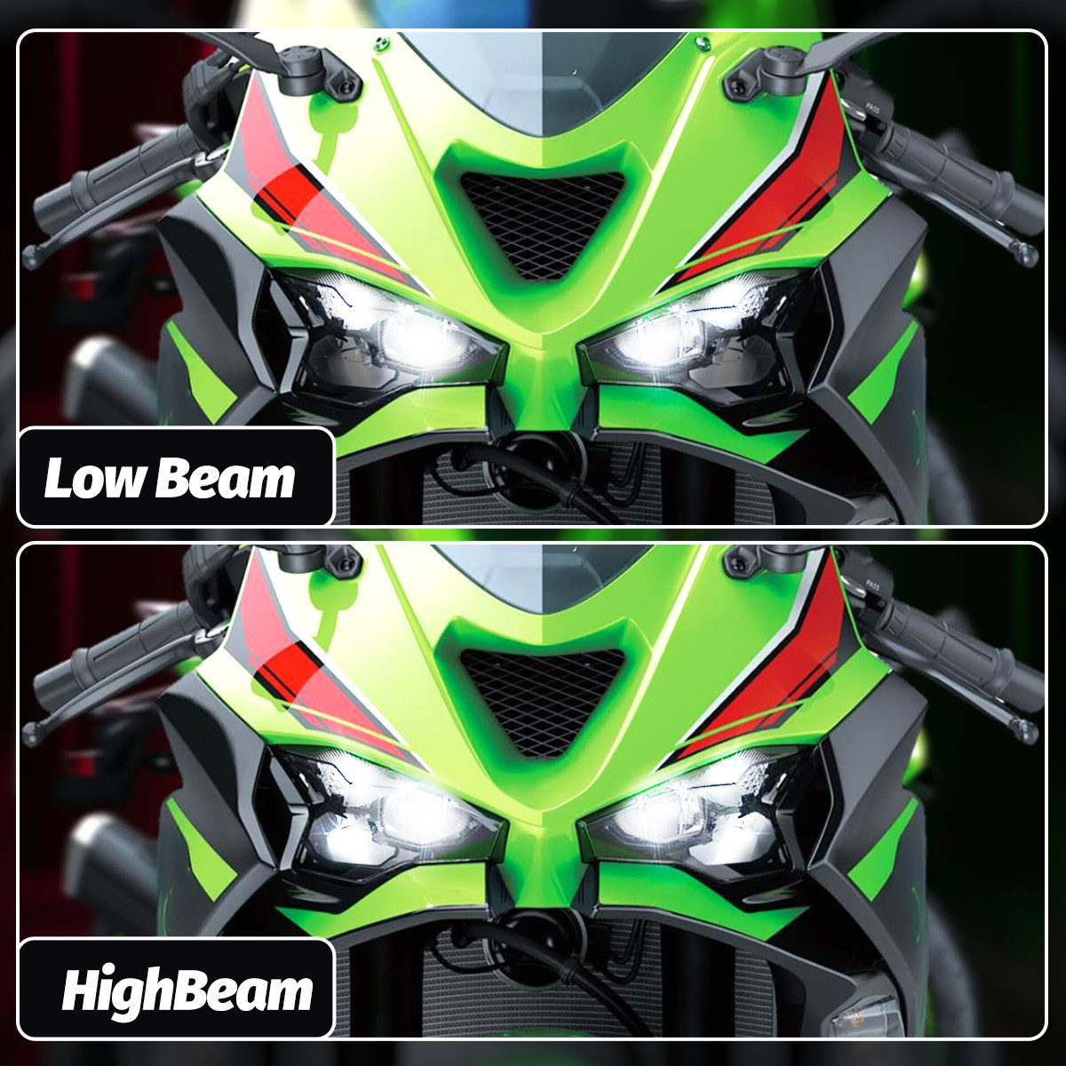 For Kawasaki Ninja ZX6R 2024 2025 ZX636 Headlight Assembly