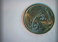 Singapore 1967 20 Cents Singapore 1st series (marine life) - Swordfish Coin