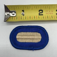 U.S. Military 53rd Quartermaster / School Detachment Airborne Oval Patch