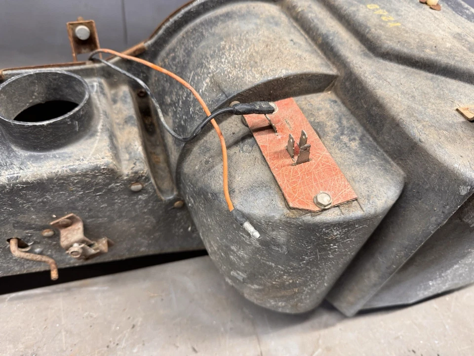 1961-1964 Ford Galaxie Heater Defroster Box Firewall Fairlane Custom 500 Mercury - Image 3 of 4