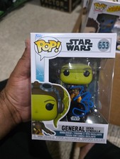 Funko Pop! Vinyl: Star Wars - General Hera Syndulla #653 coa jsa mary e winstead