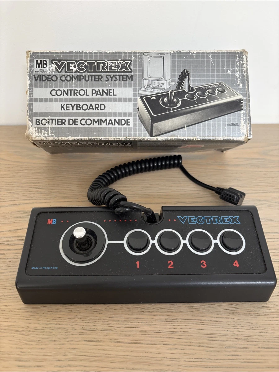 Jeu Console Vectrex MB - Star Ship en Boite - Jeux vidéo
