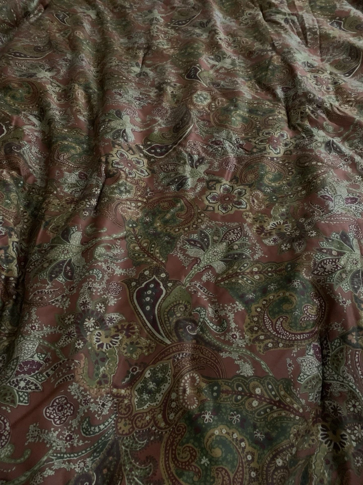 Chaps Ralph Lauren "Annabelle Jacobean"  Full Reversible Comforter / 2 Shams NWT - Image 4 of 4