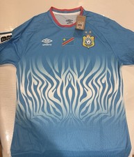 Democratic Republic Of The Congo 🇨🇩Soccer/ Football Jersey 2026 Blue