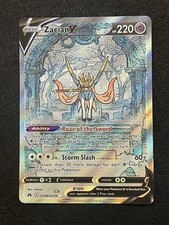 Pokemon Zacian V GG48/GG70 Crown Zenith Galarian Gallery Ultra Rare Holo NM on eBay