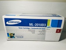 Samsung ML-2010D3 Laser Toner Cartridge ML-2010, 2015,2020,2510, New Sealed