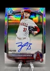 2025 Tyler Bremner Bowman Draft Chrome 1st Bowman Refractor Auto /499 #CPA-TB