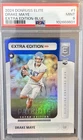2024 Panini Donruss Elite Extra Edition Drake Maye #1 Blue /10