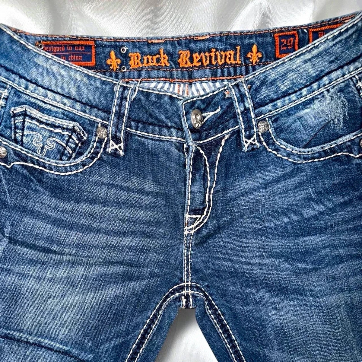 パンツ Rock Revival 30 Rock Revival Jeans Inseam 30 for Men for sale | eBay