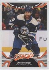 2022-23 Upper Deck MVP Ice Battles Jakub Voracek #82 07r2