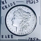 1921 S MORGAN SILVER DOLLAR HI GRADE GENUINE U.S. MINT RARE COIN 7852