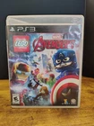 LEGO Marvel's Avengers (PS3 PlayStation 3, 2016) Complete In Box
