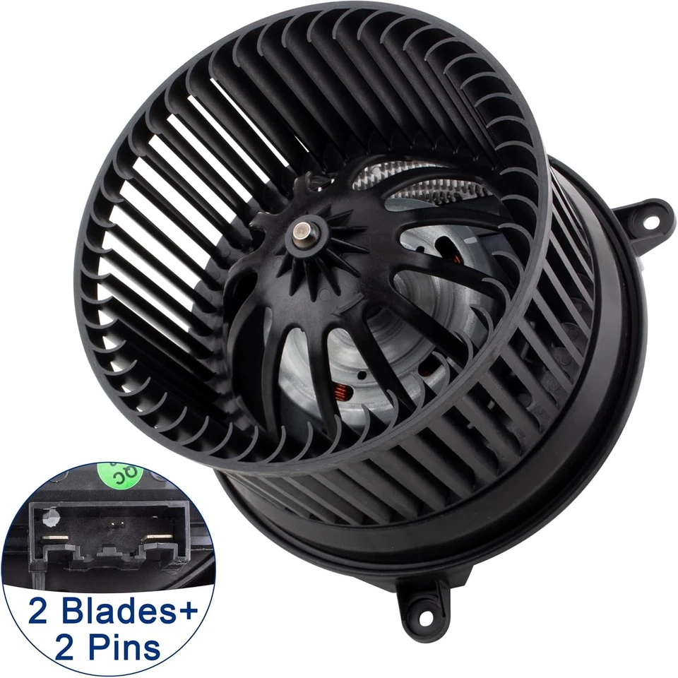 Motor soplador de climatización con motor sin escobillas para Freightliner M2 106 M2 112 2003-2023 Foto 3 de 4