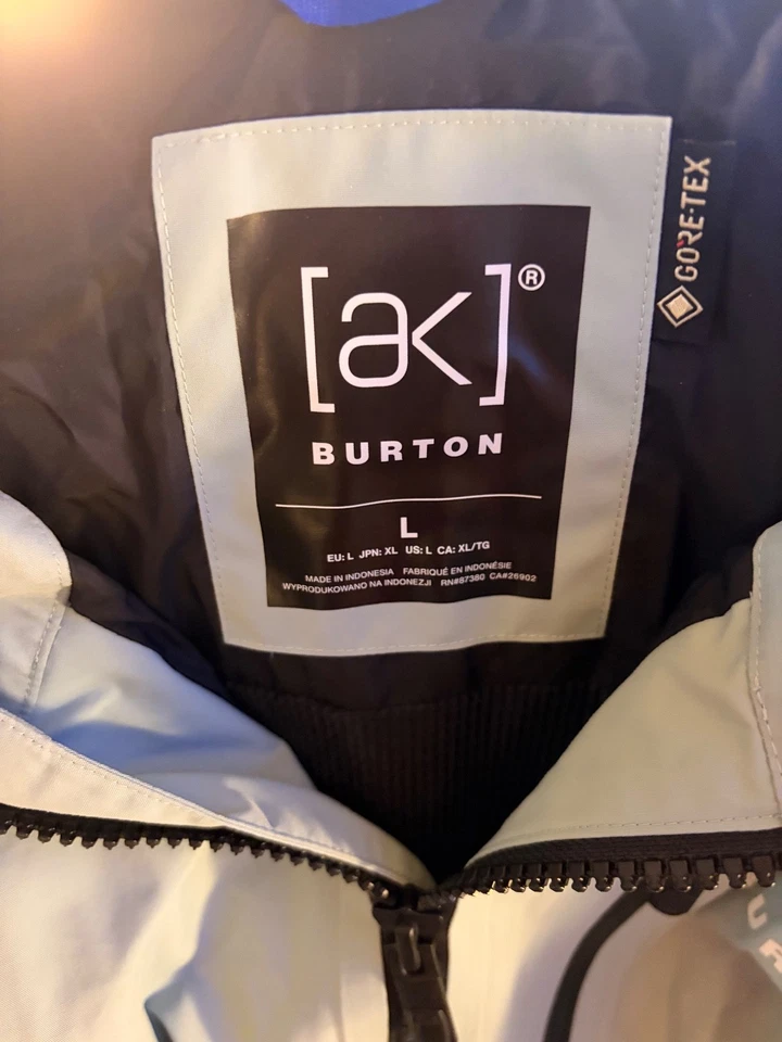 Куртка мужская Burton AK velocity размер L - Изображение 2 из 2