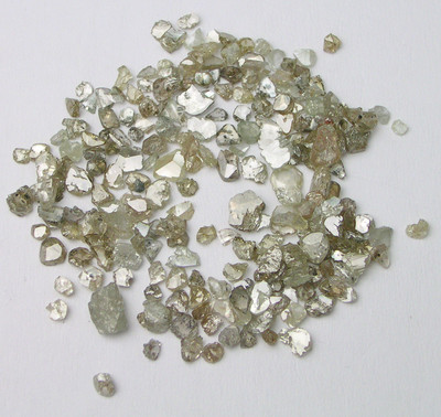 10+ Carats Rose Cut Flat ROUGH POLISHED DIAMONDS | eBay