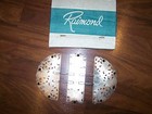 VTG ANTIQUE RAIMOND OVAL ADJUSTABLE EXPANDABLE SILVER PLATE TRIVET Feet Floral — photo 4