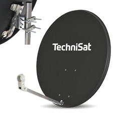 TECHNISAT 80 cm Satelliten SAT Spiegel Schüssel Antenne Stahl 4K UHD Technidish