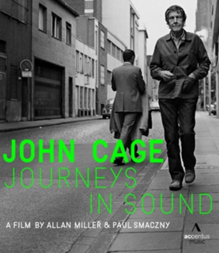 John Cage: Journeys in Sound (Blu-ray) Yoko Ono Merce Cunningham John Cage