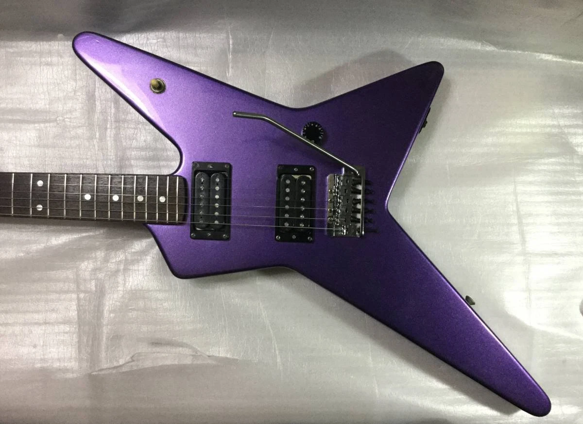 ESP Louis Vuitton Custom Paint : r/Guitar