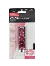 NEW Maybelline New York Color Sensational Lipstick 135 Make Me Pink