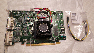 Matrox Dual head Video card P650 P65-MDDE128 128MB DDR DVI PCI E x16 - new!