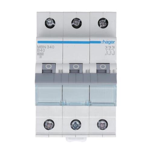 Hager FI LS Schalter Fehlerstromschalter Leitungsschutzschalter CDA CDS MBN MBS - Bild 41 von 60