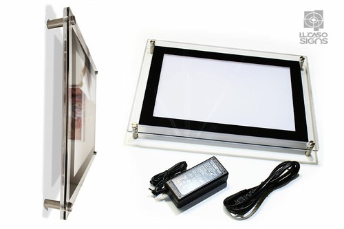 Illuminated Lobby Signs Custom Indoor Ultra Thin Light Box system with Led - Picture 9 of 9