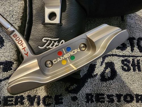 Rare Scotty Cameron Studio Style Newport 1.5 Putter 35"⛳⛳⛳NEW - Picture 4 of 18