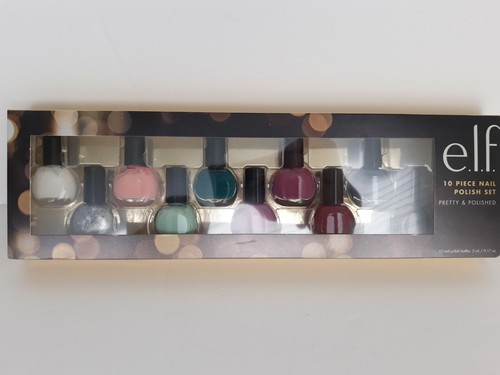ELF 10 Piece Nail Polish Set Pretty & Polished, 5ml each New In Box - Picture 5 of 6