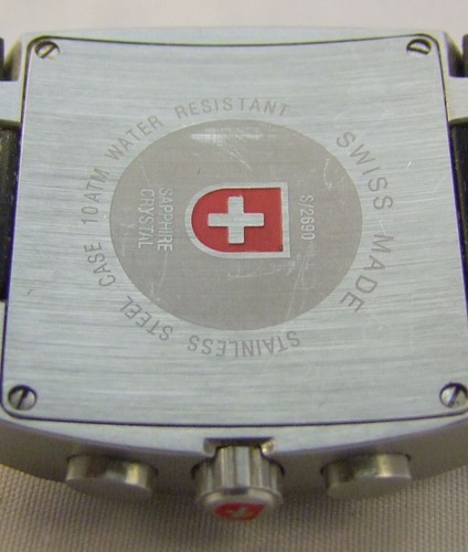 Große Armbanduhr Herrenuhr Swiss Military Watch Chronograph *** - Bild 2 von 2