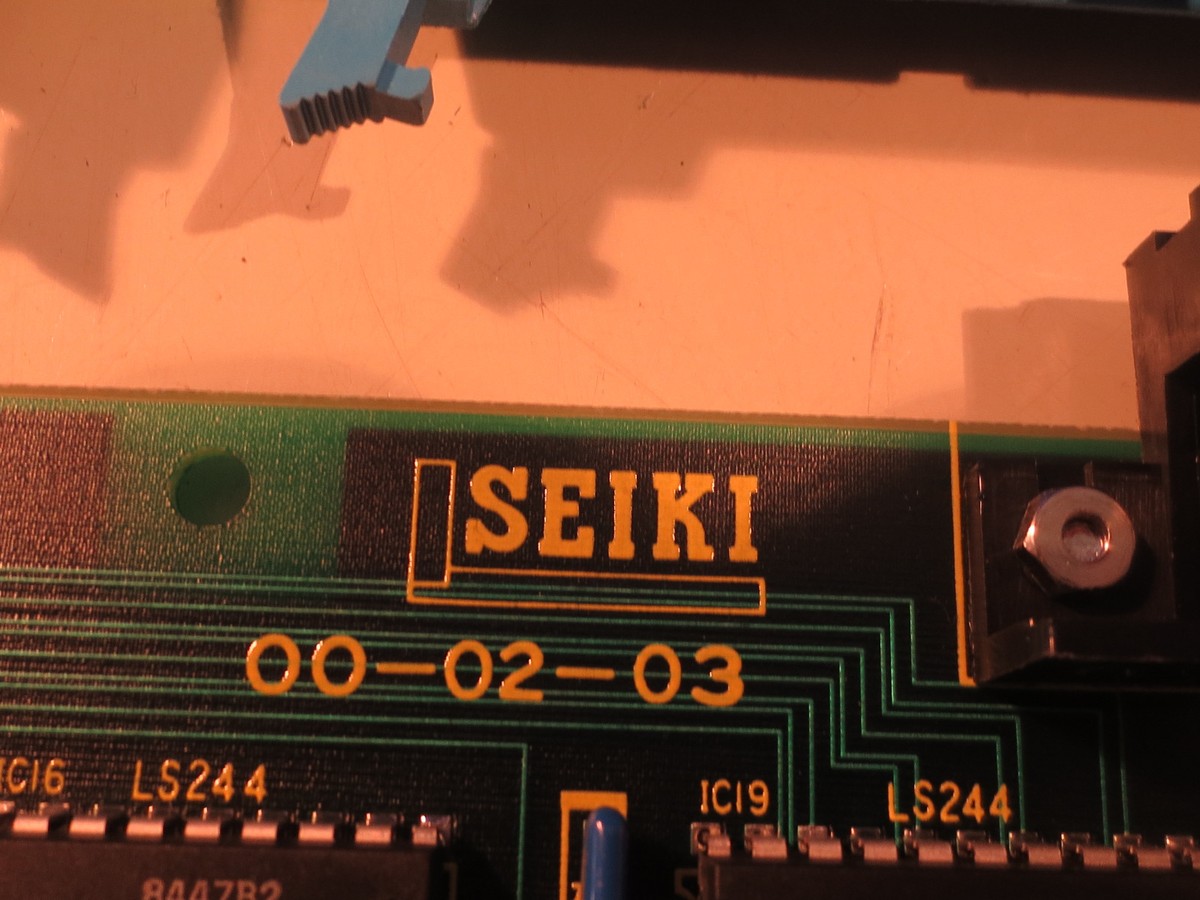 HITACHI SEIKI CIRCUIT BOARD 00-02-03 EACH 1 WARRANTY | eBay