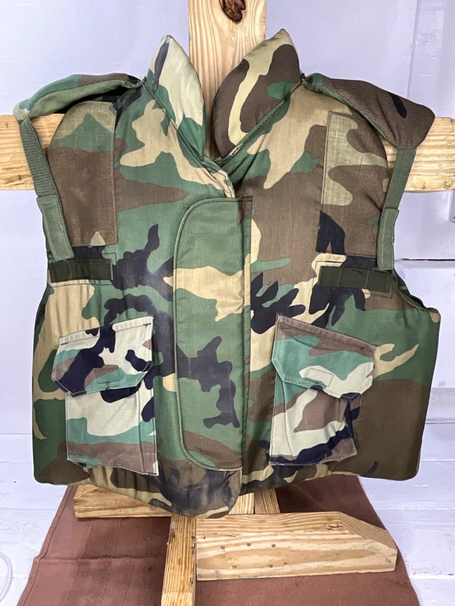 USGI PASGT Vest Body Armor Protective Vest Size EXTRA LARGE New Flak Jacket