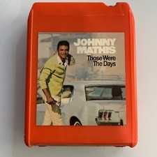 Johnny Mathis Those Were The Days 8-Track Tape 